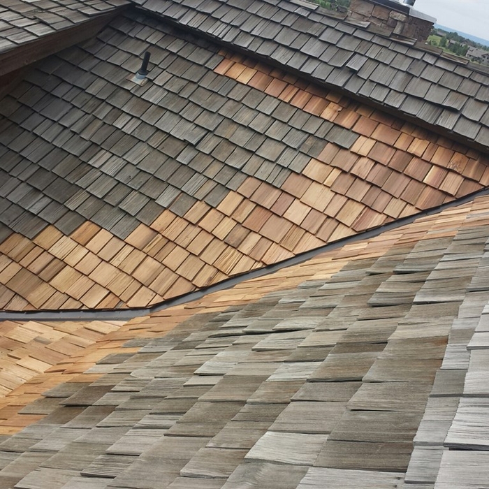 No more leak in Shake Roof