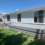 River view deck