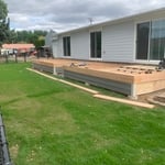 River view deck
