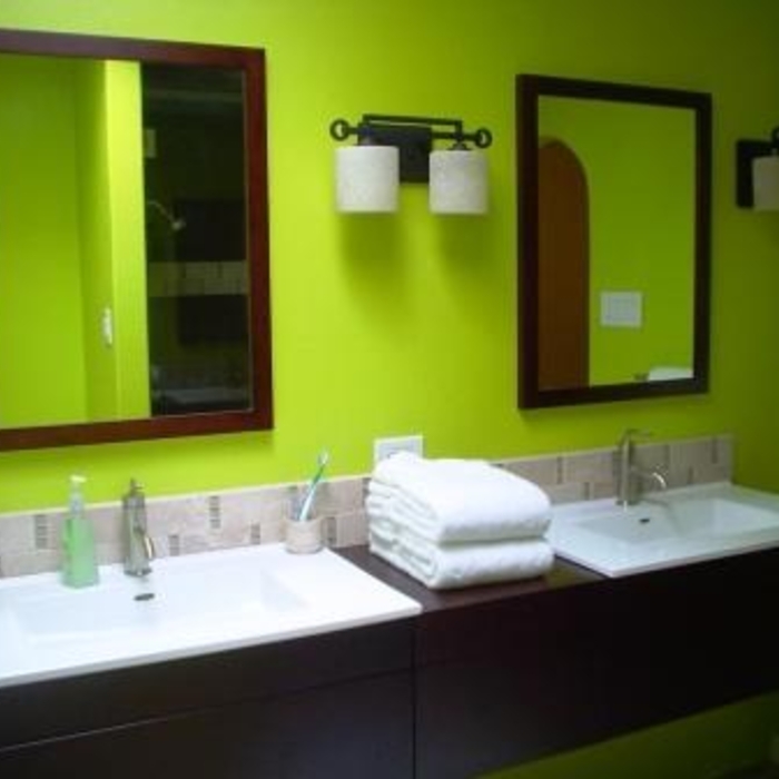 Bath remodel