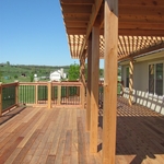 Cedar/Redwood Deck