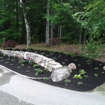 Dry Fieldstone Wall