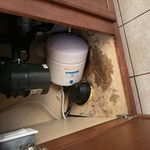 Under sink before