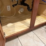 After with new floor