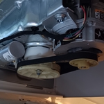 Washer transmission