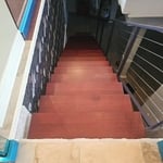 Stair treads installation