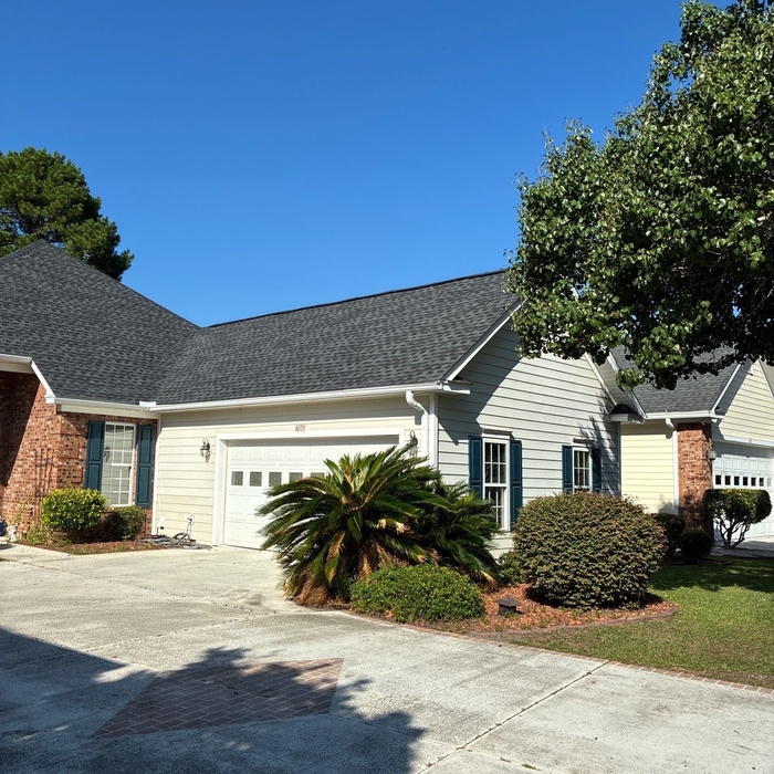 New Roof Installation