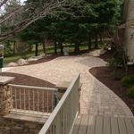 Paver patio