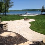 Beach Sanding & Brick Paving