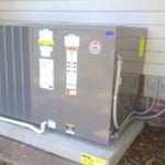 Rheem package unit