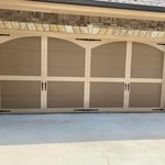 Overlay Carriage Door