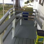 deck restored
