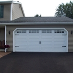Standard raised panel door