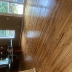Hardwood floors