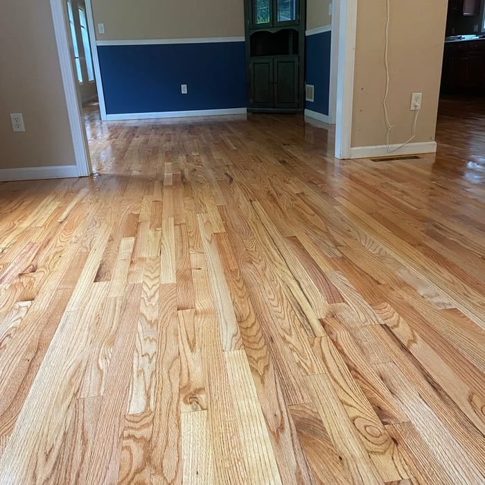 Hardwood floors