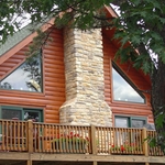 Complete Log home Restoration