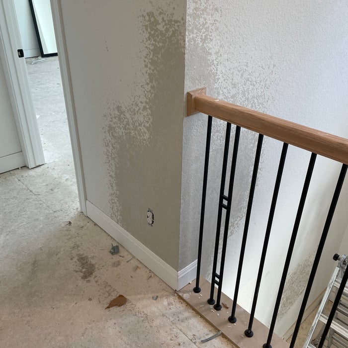 Iron Stair Railing