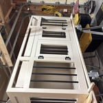 Buffet dog kennel