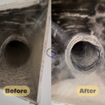 Main return cleaning