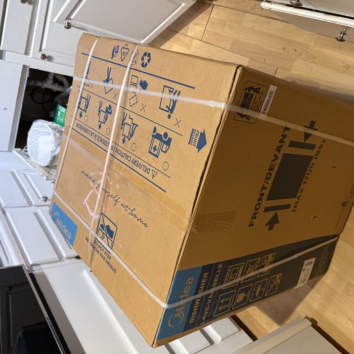 Dishwasher Install