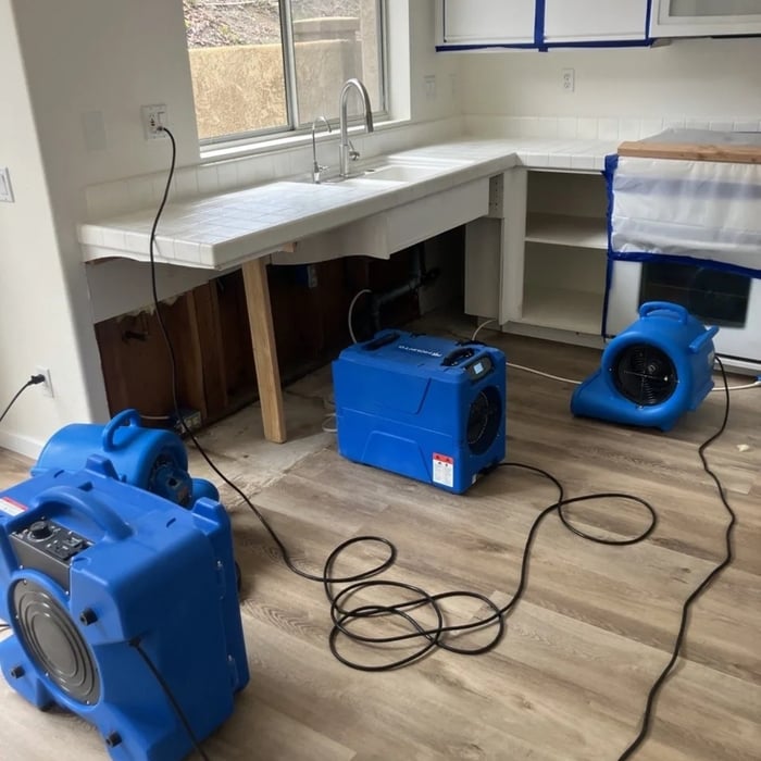 Drying, containment