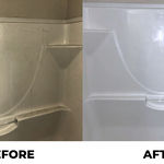 Before and After Shower