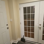 Frame door