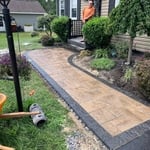 Front walkway