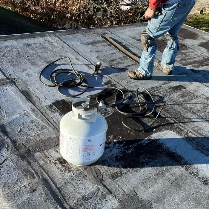 Flat Roof Repair