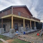 2021 Rustic Raised Deck