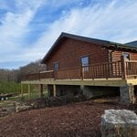 2021 Rustic Raised Deck