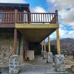 Rustic Raised Deck