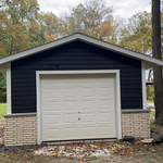 Exterior shed