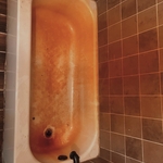 Deep Clean in a bathtub