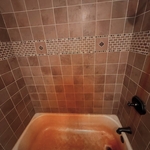 Deep Clean in a bathtub