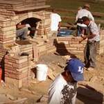 Moat Job Fireplace