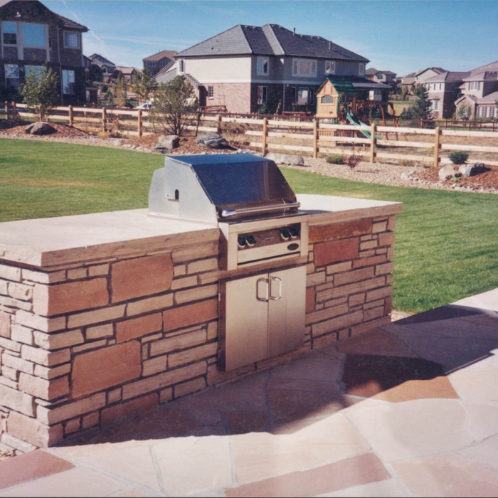 Stone Barbeque