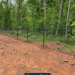Fence installation