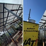 Awning Cleaning