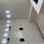 Walk in shower