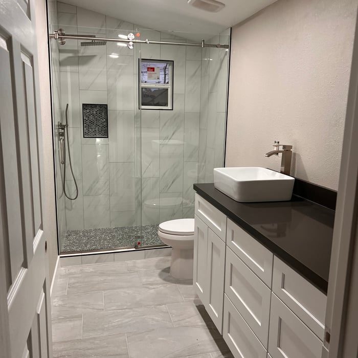 Title bathroom