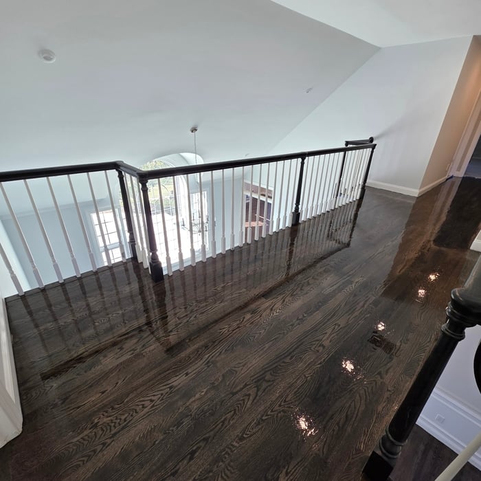 Hardwood Refinish
