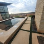 Poolside View