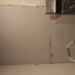 Wall being closed in