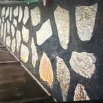Walking path