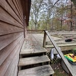 Deck renovation