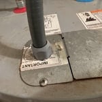 Water heater rewire