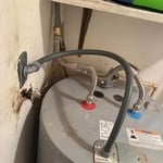 Water heater rewire