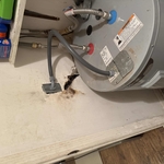 Water heater rewire
