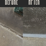 Concrete Gap Fill